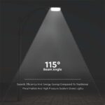 Φωτιστικό Δρόμου LED 100W 4000K IP65 Μαύρου Χρώματος V-TAC – 7890