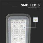 Φωτιστικό Δρόμου LED 100W 4000K IP65 Μαύρου Χρώματος V-TAC – 7890
