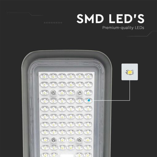 Φωτιστικό Δρόμου LED 100W 4000K IP65 Μαύρου Χρώματος V-TAC – 7890