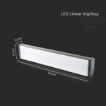Καμπάνα SMD LED 100W 4000K IP65 Μαύρου Χρώματος V-TAC – 7892
