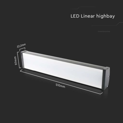 Καμπάνα SMD LED 100W 4000K IP65 Μαύρου Χρώματος V-TAC – 7892