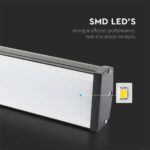 Καμπάνα SMD LED 100W 4000K IP65 Μαύρου Χρώματος V-TAC – 7892
