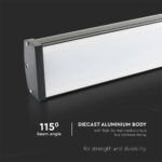 Καμπάνα SMD LED 100W 4000K IP65 Μαύρου Χρώματος V-TAC – 7892