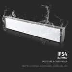 Καμπάνα SMD LED 100W 4000K IP65 Μαύρου Χρώματος V-TAC – 7892