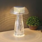 LED Επαναφορτιζόμενο Πορτατίφ V-TAC  Dimmable με Διάφανο Σώμα IP54 3000K-6000Κ – 7894