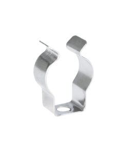 GloboStar® 78947 Μεταλλική Βάση Τύπου Ωμέγα (Ω) για Γραμμικό Φωτιστικό Οροφής Linear LED Τύπου T5 Επεκτεινόμενο Μ2 x Π0.8 x Υ3cm