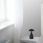 LED Επαναφορτιζόμενο Πορτατίφ V-TAC Μαύρο Σώμα Dimmable CCT – 7895
