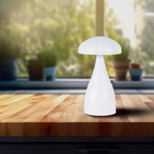 LED Επαναφορτιζόμενο Πορτατίφ V-TAC Λευκό Σώμα Dimmable CCT – 7896