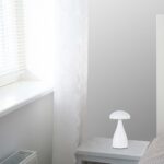 LED Επαναφορτιζόμενο Πορτατίφ V-TAC Λευκό Σώμα Dimmable CCT – 7896