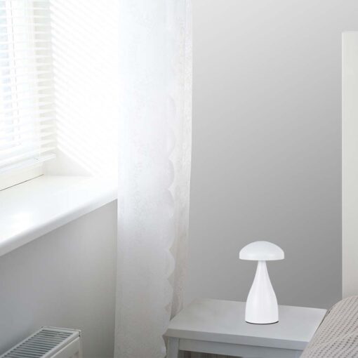 LED Επαναφορτιζόμενο Πορτατίφ V-TAC Λευκό Σώμα Dimmable CCT – 7896