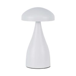 LED Επαναφορτιζόμενο Πορτατίφ V-TAC Λευκό Σώμα Dimmable CCT – 7896