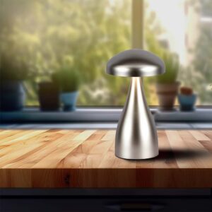 LED Επαναφορτιζόμενο Πορτατίφ V-TAC Champagne Gold Σώμα Dimmable CCT – 7897