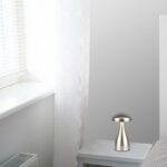LED Επαναφορτιζόμενο Πορτατίφ V-TAC Champagne Gold Σώμα Dimmable CCT – 7897