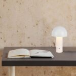 LED Επαναφορτιζόμενο Πορτατίφ V-TAC Λευκό Σώμα Dimmable CCT – 7899