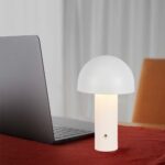 LED Επαναφορτιζόμενο Πορτατίφ V-TAC Λευκό Σώμα Dimmable CCT – 7899