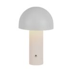 LED Επαναφορτιζόμενο Πορτατίφ V-TAC Λευκό Σώμα Dimmable CCT – 7899
