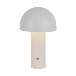 LED Επαναφορτιζόμενο Πορτατίφ V-TAC Λευκό Σώμα Dimmable CCT – 7899