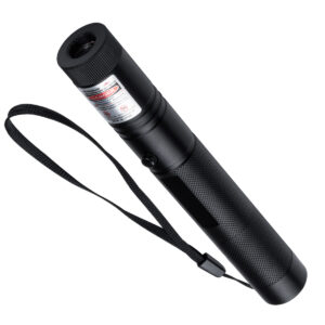 GloboStar® 78996 Φορητό Επαναφορτιζόμενο Laser Pointer 5Mw Class 3 DOT Zoom με Extra Κεφαλή για Dot Effects με Μπαταρία 18650 Li-ion 4800mAh & Φορτιστή – Κόκκινο 650nm Φ2.2 x Υ15cm