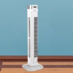 Επιδαπέδιος ανεμιστήρας στήλη 36” με οθόνη και χειριστήριο λευκός V-TAC – 7900