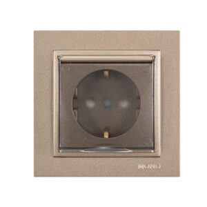 ΠΡΙΖΑ ΣΟΥΚΟ ΚΑΠΑΚΙ 16A LIGHT FUME ΜΕ ΠΑΙΔΙΚΗ ΠΡΟΣΤΑΣΙΑ FUME EUROLAMP – 152-10534