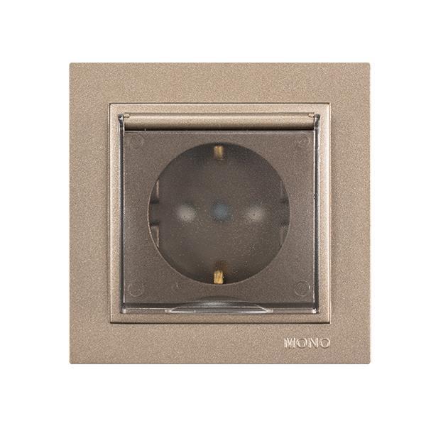 ΠΡΙΖΑ ΣΟΥΚΟ ΚΑΠΑΚΙ 16A LIGHT FUME ΜΕ ΠΑΙΔΙΚΗ ΠΡΟΣΤΑΣΙΑ FUME EUROLAMP – 152-10534