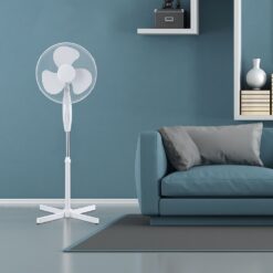 Επιδαπέδιος Ανεμιστήρας 16 Inch Λευκός 40W V-TAC – 7922