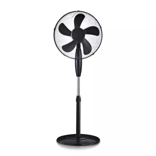 Επιδαπέδιος Ανεμιστήρας 16 Inch Μαύρος 55W V-TAC – 7923