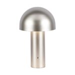 LED Επαναφορτιζόμενο Πορτατίφ V-TAC Champagne Gold Σώμα Dimmable CCT – 7937