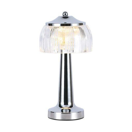 Φωτιστικό γραφείου LED 1W Eπαναφορτιζόμενο Χρώματος Χρωμίου dimmable V-TAC – 7939