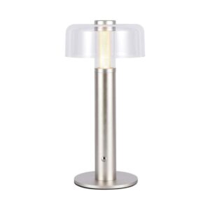 LED φωτιστικό γραφείου 1W επαναφορτιζόμενο 3000Κ θερμό λευκό με champagne gold σώμα dimmable V-TAC – 7943