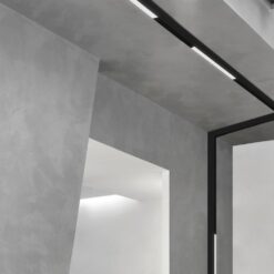 LED Μαγνητικό Φωτιστικό Ράγας 20W V-TAC Μαύρο CRI 90 24V 100° Φυσικό 4000K – 7955