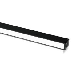 LED Μαγνητικό Φωτιστικό Ράγας 20W V-TAC Μαύρο CRI 90 24V 100° Φυσικό 4000K – 7955