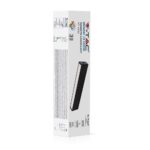 LED Μαγνητικό Φωτιστικό Ράγας 20W V-TAC Μαύρο CRI 90 24V 100° Φυσικό 4000K – 7955