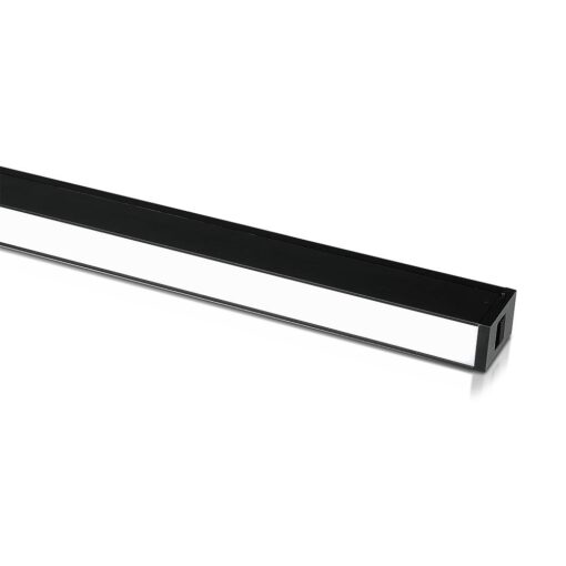 LED Μαγνητικό Φωτιστικό Ράγας 20W V-TAC Μαύρο CRI 90 24V 100° Φυσικό 4000K – 7955