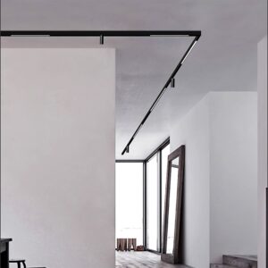 LED Μαγνητικό Φωτιστικό Ράγας 20W V-TAC Μαύρο CRI 90 24V 100° Φυσικό 4000K – 7955