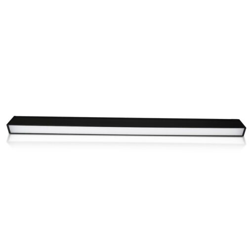 LED Μαγνητικό Φωτιστικό Ράγας 30W V-TAC Μαύρο CRI 90 24V 100° Θερμό 3000K – 7956