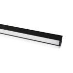 LED Μαγνητικό Φωτιστικό Ράγας 30W V-TAC Μαύρο CRI 90 24V 100° Φυσικό 4000K – 7957