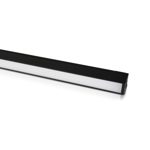 LED Μαγνητικό Φωτιστικό Ράγας 30W V-TAC Μαύρο CRI 90 24V 100° Φυσικό 4000K – 7957