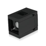 LED Μαγνητικό Φωτιστικό Ράγας 1W V-TAC Μαύρο CRI 90 24V 30° Φυσικό 4000K – 7959