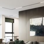 LED Μαγνητικό Φωτιστικό Ράγας 1W V-TAC Μαύρο CRI 90 24V 30° Φυσικό 4000K – 7959