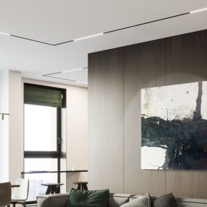 LED Μαγνητικό Φωτιστικό Ράγας 1W V-TAC Μαύρο CRI 90 24V 30° Φυσικό 4000K – 7959