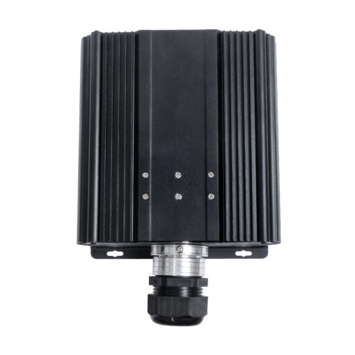 GloboStar® 79624 Μηχανή Οπτικής Ίνας Μονής Κεφαλής – Fiber Optic Light Machine Single Head LED 45W AC 220-240V με Ασύρματο Χειριστήριο RF 2.4Ghz Μ16 x Π26 x Υ8.5cm RGBW DMX512 – 2 Years Warranty