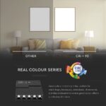 LED Μαγνητικό Φωτιστικό Ράγας 10W V-TAC Μαύρο CRI 90 24V 30° Θερμό 3000K – 7962