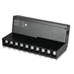 LED Μαγνητικό Φωτιστικό Ράγας 20W V-TAC Μαύρο CRI 90 24V 30° Φυσικό 4000K – 7965