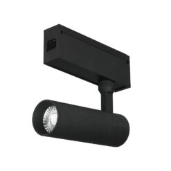 LED Μαγνητικό Φωτιστικό Ράγας 15W V-TAC Μαύρο CRI 90 24V 36° Θερμό 3000K – 7966