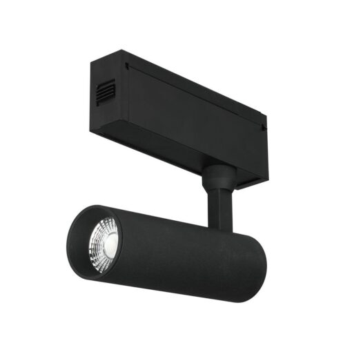 LED Μαγνητικό Φωτιστικό Ράγας 15W V-TAC Μαύρο CRI 90 24V 36° Θερμό 3000K – 7966