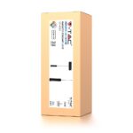 LED Μαγνητικό Κρεμαστό Φωτιστικό Ράγας 15W V-TAC Μαύρο CRI 90 24V 36° Θερμό 3000K – 7968