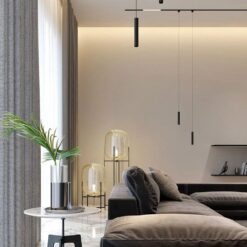 LED Μαγνητικό Κρεμαστό Φωτιστικό Ράγας 15W V-TAC Μαύρο CRI 90 24V 36° Φυσικό 4000K – 7969