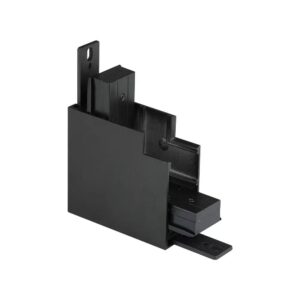 Εξωτερικός γωνιακός σύνδεσμος για μαγνητικό φωτιστικό ράγας V-TAC σε μαύρο χρώμα – 7973