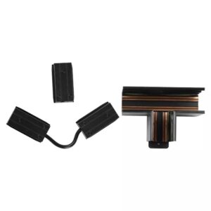 Σύνδεσμος σχήμα Τ για μαγνητικό φωτιστικό ράγας V-TAC σε μαύρο χρώμα – 7975